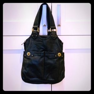 MARC JACOBS BLACK LEATHER PURSE.  ✨ICONIC✨